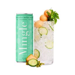 Mocktail, Cucumber Melon Mojito