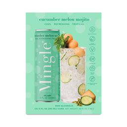 Mocktail, Cucumber Melon Mojito