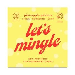 Mocktail, Pineapple Paloma