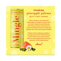 Mocktail, Pineapple Paloma