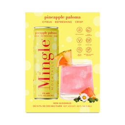 Mocktail, Pineapple Paloma