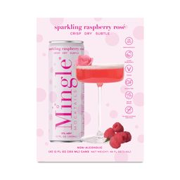 Mocktail, Sparkling Raspberry Rosé