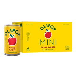 Prebiotic Soda Minis, Crisp Apple
