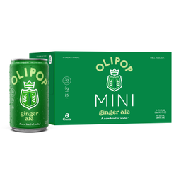 Prebiotic Soda Minis, Ginger Ale