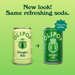 Prebiotic Soda Minis, Ginger Ale