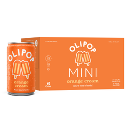 Prebiotic Soda Minis, Orange Cream