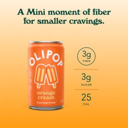 Prebiotic Soda Minis, Orange Cream