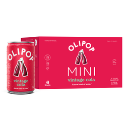 Prebiotic Soda Minis, Vintage Cola