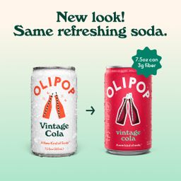 Prebiotic Soda Minis, Vintage Cola