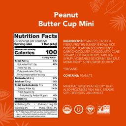 Mini Protein Bar, Peanut Butter Cup