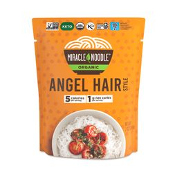 Organic Ready to Eat Angel Hair Style Noodles