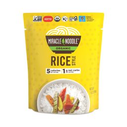 Organic Ready to Eat Rice Style