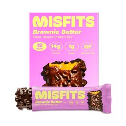 Plant-Based Protein Bars, Brownie Batter