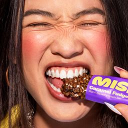 Plant-Based Protein Bars, Caramel Fudge