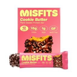 Plant-Based Protein Bars, Cookie Butter