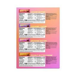 Plant-Based Protein Bars, Variety Pack