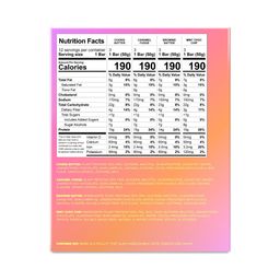Plant-Based Protein Bars, Variety Pack