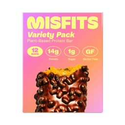 Plant-Based Protein Bars, Variety Pack