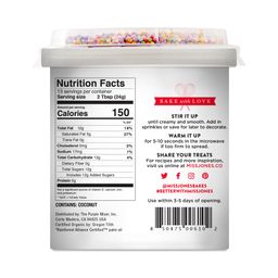 Frosting, Confetti Pop