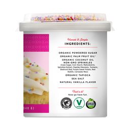 Frosting, Confetti Pop