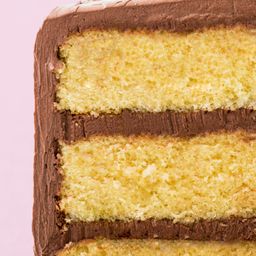 Organic Cake Mix, Vanilla