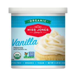 Organic Frosting, Vanilla
