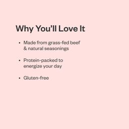 Grass-Fed Beef Sticks, Tasty Original