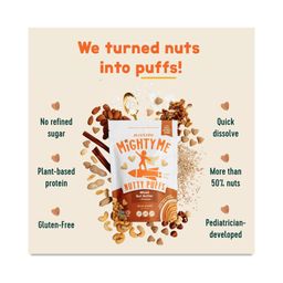 Nutty Puffs, Mixed Nut Butter & Cinnamon