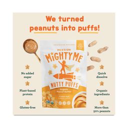 Nutty Puffs, Peanut Butter