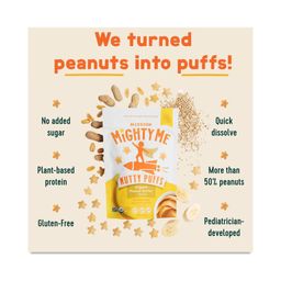 Nutty Puffs, Peanut Butter & Banana