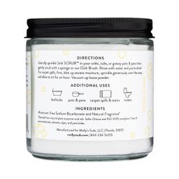 Citrus Sink Scrub