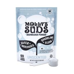 Dishwasher Detergent Powder, Unscented