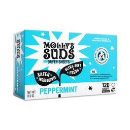 Fabric Softener Dryer Sheets, Peppermint
