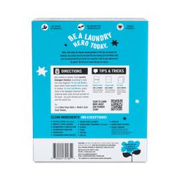 Laundry Detergent Sheets, Peppermint