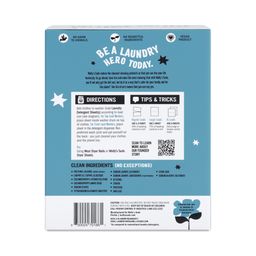 Laundry Detergent Sheets, Unscented