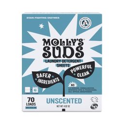 Laundry Detergent Sheets, Unscented