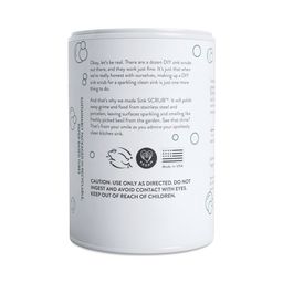 Sink Scrub, Thrive Market Exclusive, Basil Sprig