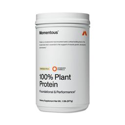 100% Plant Protein, Vanilla Spice