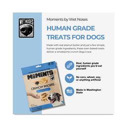 Crunchy Biscuits Dog Treats, Peanut Butter