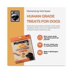 Crunchy Biscuits Dog Treats, Pumpkin