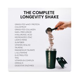 Longevity Shake, Berry