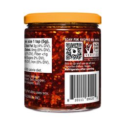 Chili Crunch, Mild Garlic