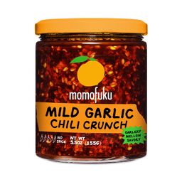 Chili Crunch, Mild Garlic