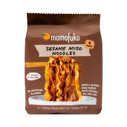 Sesame Miso Noodles