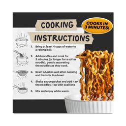 Soy & Scallion Noodles
