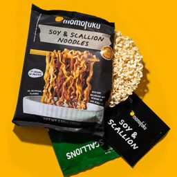 Soy & Scallion Noodles