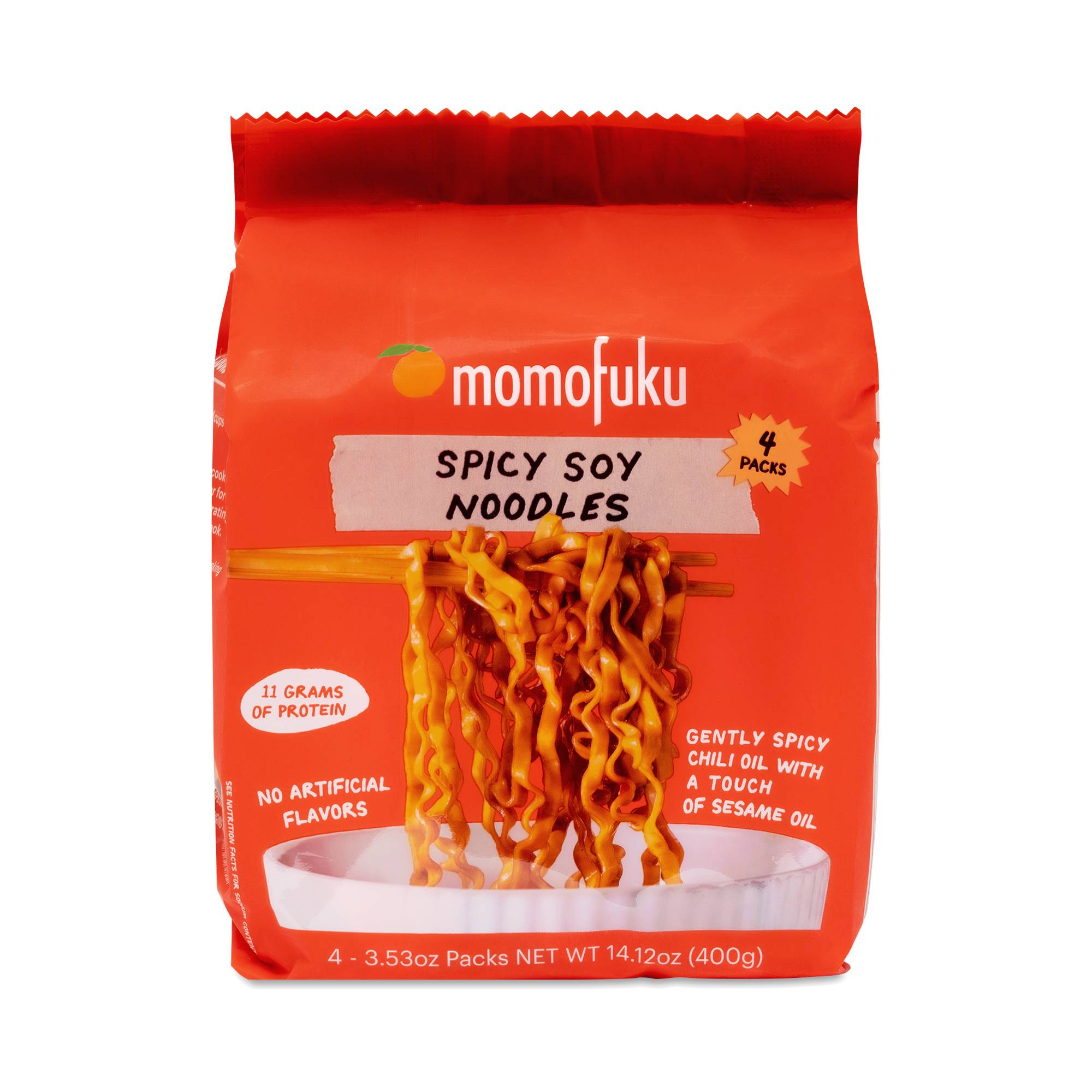 Spicy Soy Noodles