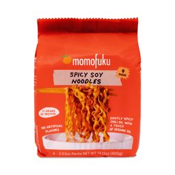 Spicy Soy Noodles