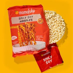 Spicy Soy Noodles
