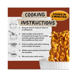 Sweet & Spicy Noodles